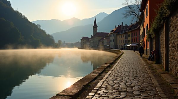 S'entraîner à Annecy quand on est de passage