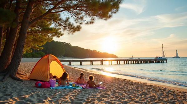 Trouvez le camping familial idéal sur l'île d'Oléron pour vous détendre