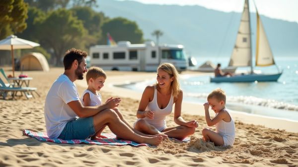 Trouvez le camping familial idéal sur l'île d'Oléron pour vous détendre